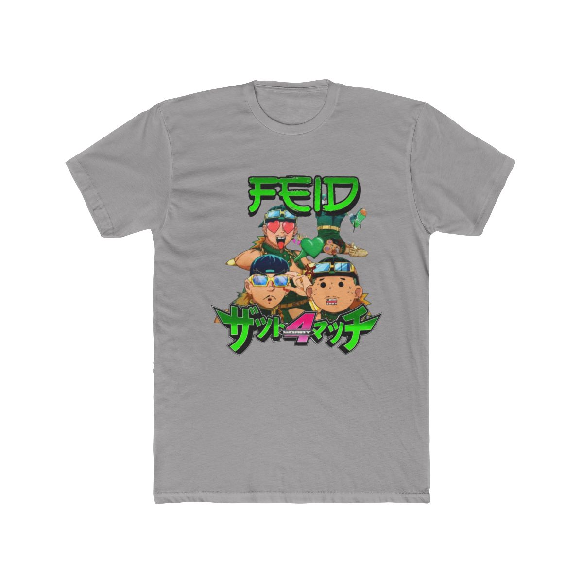 Feid Animerxxo T Shirt