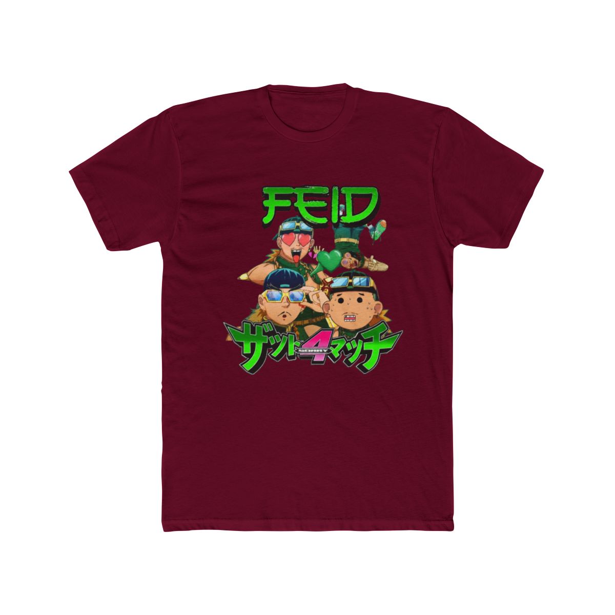 Feid Animerxxo T Shirt