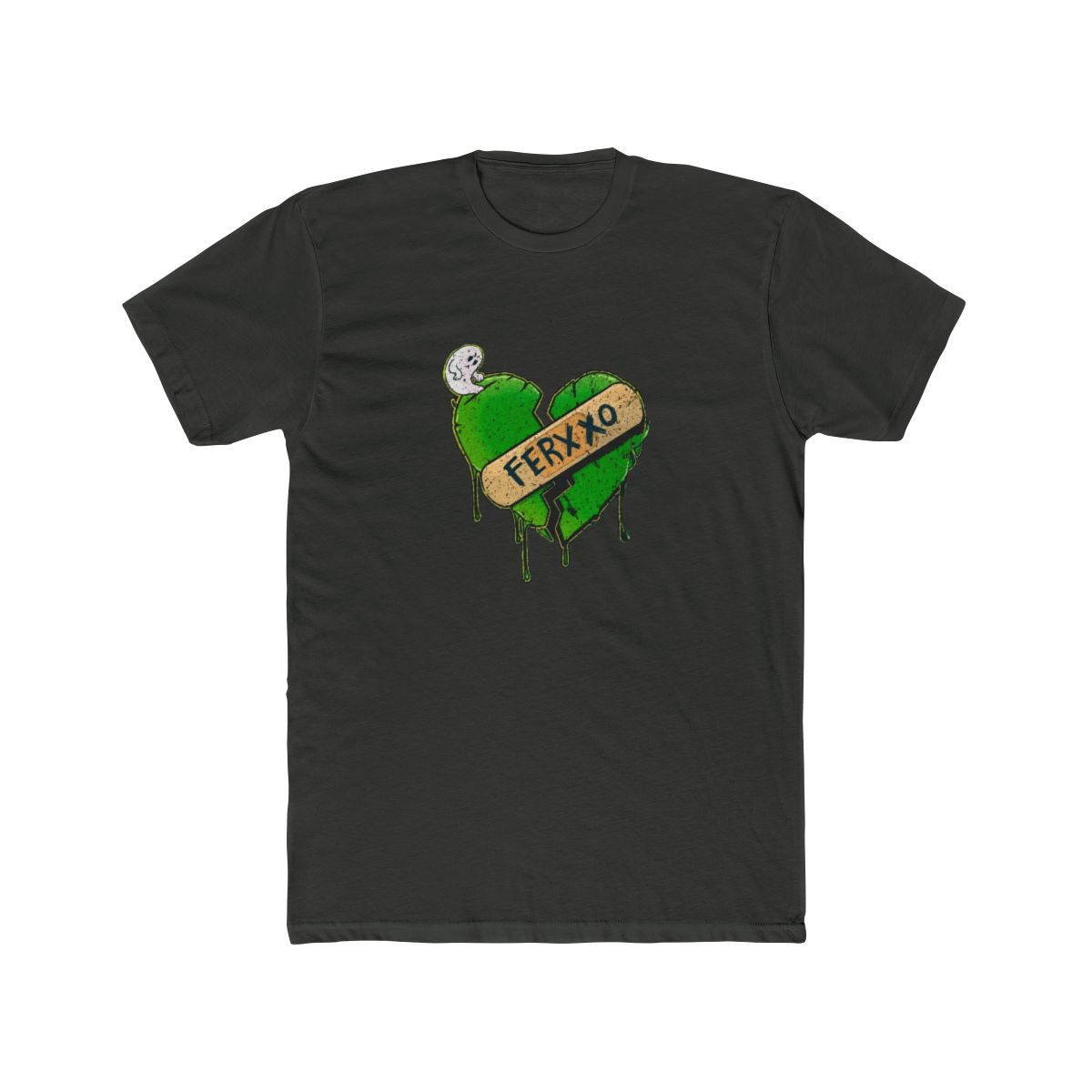 Broken heart EL FERXXO Animated feid HAPPY BIRTHDAY FERXXO T Shirt - alternate angle 5, merchandise
