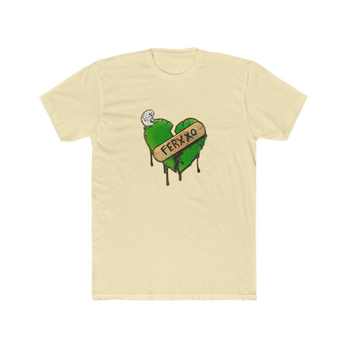 Broken heart EL FERXXO Animated feid HAPPY BIRTHDAY FERXXO T Shirt - alternate angle 2, merchandise