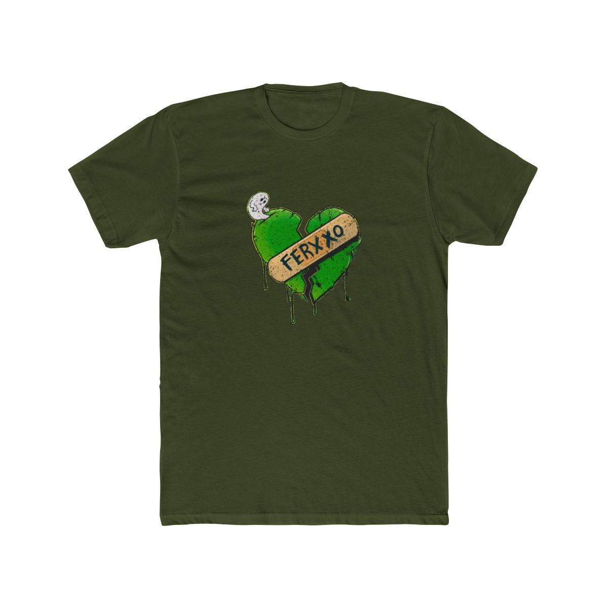 Broken heart EL FERXXO Animated feid HAPPY BIRTHDAY FERXXO T Shirt - alternate angle 3, merchandise