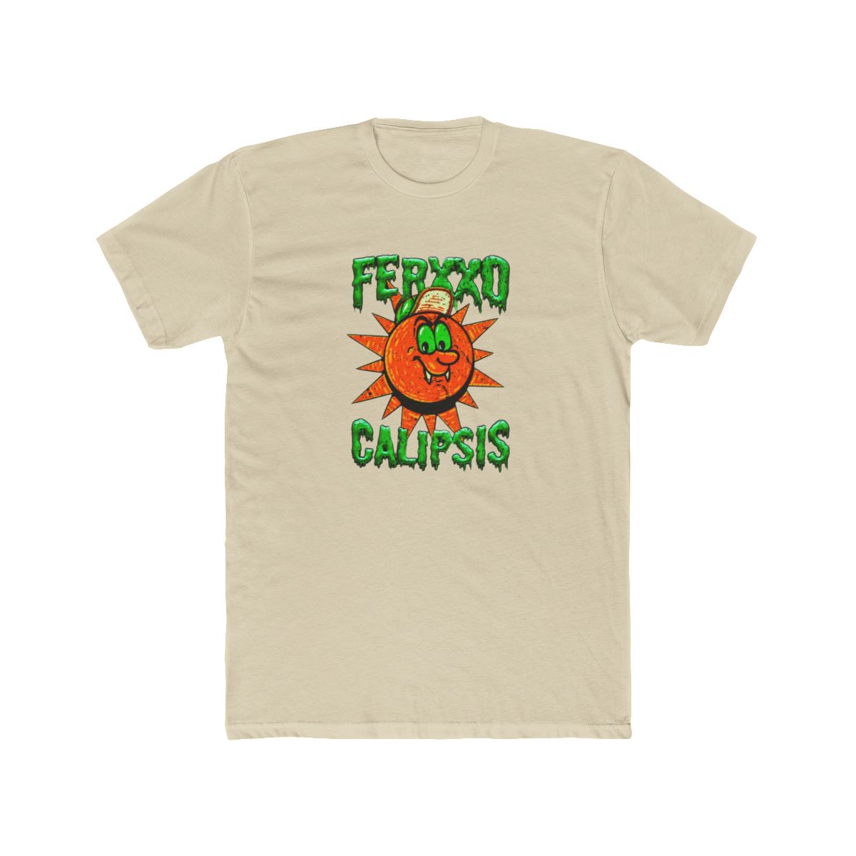 Feid Ferrxxo Calipsis 2024 Tour T Shirt - alternate angle 5, merchandise