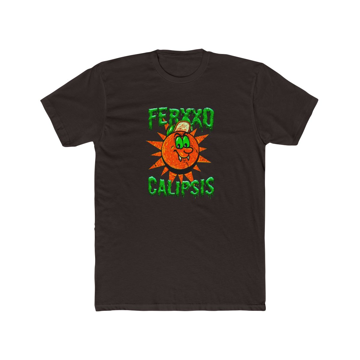 Feid Ferrxxo Calipsis 2024 Tour T Shirt - alternate angle 4, merchandise