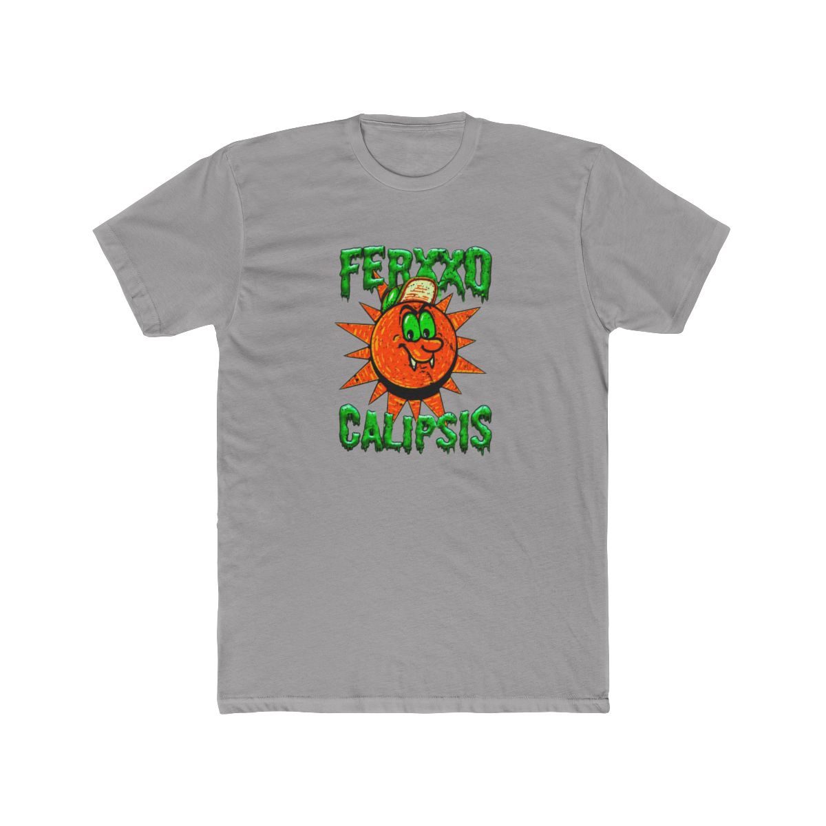 Feid Ferrxxo Calipsis 2024 Tour T Shirt - alternate angle 3, merchandise