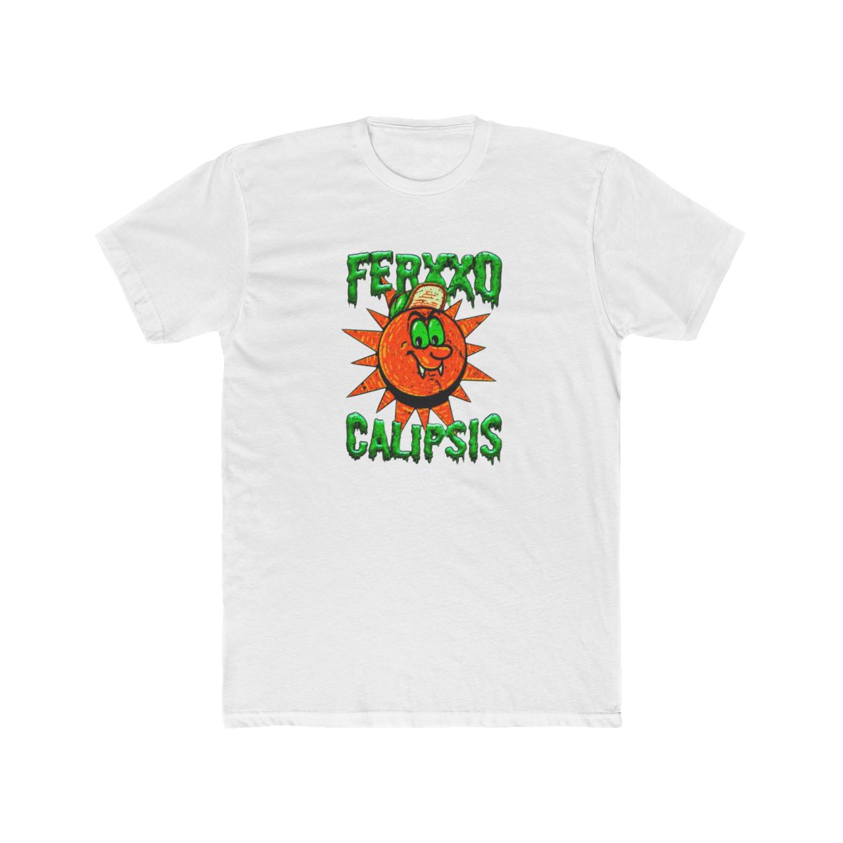 Feid Ferrxxo Calipsis 2024 Tour T Shirt - alternate angle 2, merchandise